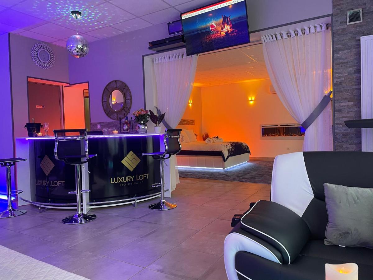 Luxury Loft Spa Saint-Dizier Bagian luar foto