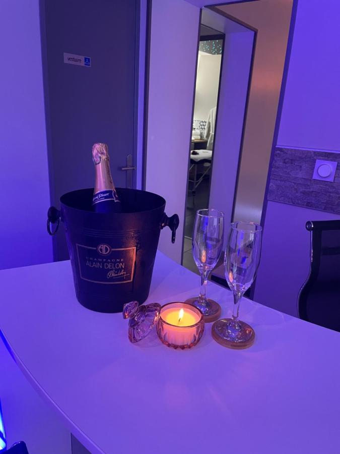 Luxury Loft Spa Saint-Dizier Bagian luar foto
